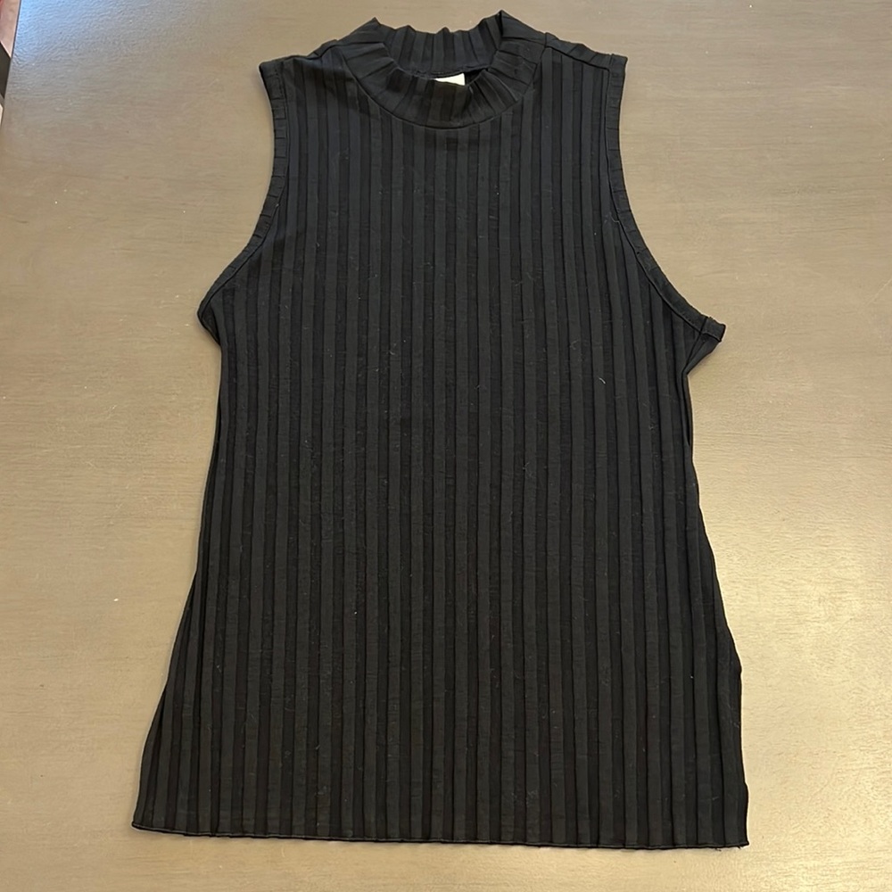 Target “a new day” high neck black tank top
